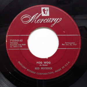 RED PRYSOCK-Pog Wog (Orig.Maroon Label)