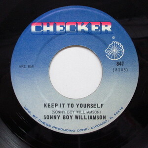 SONNY BOY WILLIAMSON-Keep It To Yourself (60's Reissue)