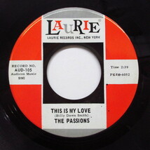 PASSIONS-I Only Want You (60's Laurie Reissue)_画像2