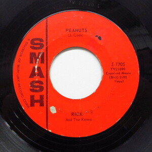 RICK & THE KEENS-Peanuts ('61 Smash Reissue)