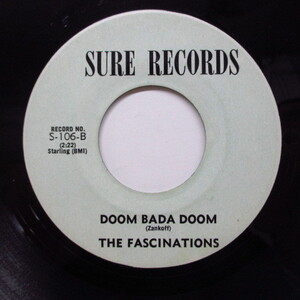 FASCINATIONS -Doom Bada Doom (70's Reissue)