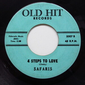 SAFARIS-4 Steps To Love (70's Reissue)