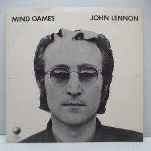 JOHN LENNON (PLASTIC ONO BAND)-Mind Games (UK オリジナル「ラウンドセンター」7+PS)