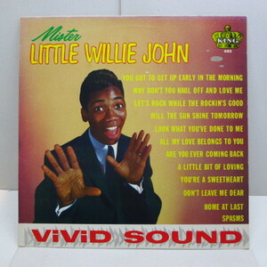 LITTLE WILLIE JOHN-Mister Little Willie John (US 80's Reissu