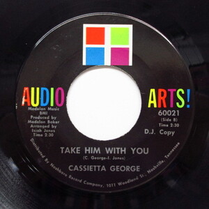 CASSIETTA GEORGE-Take Him With You (Promo)