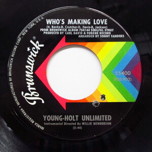 YOUNG HOLT UNLIMITED-Who's Making Love (Orig)