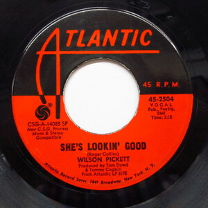 WILSON PICKETT-She's Lookin' Good (Orig)