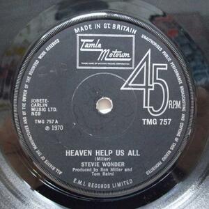 STEVIE WONDER-Heaven Help Us All (UK Orig)