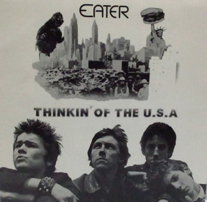 EATER-Thinkin' Of The U.S.A. (UK オリジナル 7+PS/The Publisher C