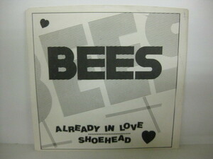 BEES， THE-Already In Love / Shoehead (US オリジナル 7+PS)