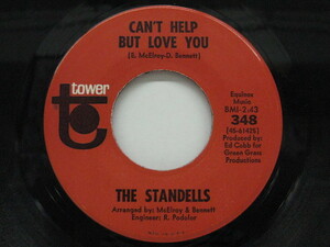 STANDELLS-Can't Help But Love You (US オリジナル 7)