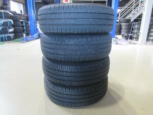 (R05/10/19) Φ 14インチ / タイヤ / ダンロップ / エナセーブ / EC204 / 175/60R14 79H / 4本 / 中古 / 2021年製造