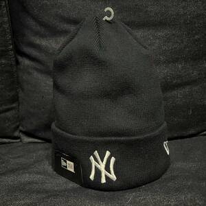 NEW ERA Basic Cuff Knit NY ニット帽 ネイビー カフニット ニューエラ 帽子 13518046