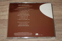 Led Zeppelin (レッド・ツェッペリン)　CD「Led Zeppelin Ⅱ (レッド・ツェッペリン２)」_画像3