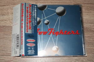 Foo Fighters (フー・ファイターズ)　廃盤CD「The Colour & The Shape (ザ・カラー・アンド・ザ・シェイプ)」