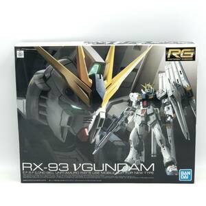 玩K99 【未組立】プラモデル ガンプラ 1/144 RG RX-93 νガンダム ニューガンダム 機動戦士ガンダム 逆襲のシャア