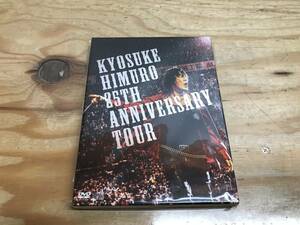 VH40 音楽 ◆KYOSUKE HIMURO 25TH ANNIVERSARY TOUR(FC限定版)〔DVD+CD〕【氷室京介】◆