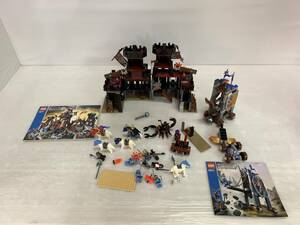 玩D16 LEGO No.8875 No.8876 No.8877 KNIGHTS KINGDOM【部品取り・ジャンク品】