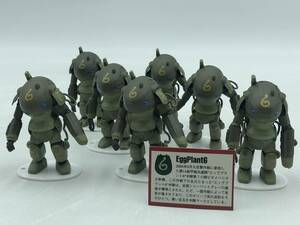 玩K89 フィギュア 7点セット Ma.K S.A.F.S. 1/35 ホビーベース マシーネンクリーガー シリーズ01 台座固定 エッグプラント6