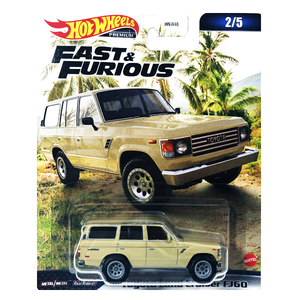 ホットウィール 2023　トヨタ ランドクルーザー FJ60 サンドベージュ　HotWheels ワイルドスピード FAST & FURIOUS ワイスピ