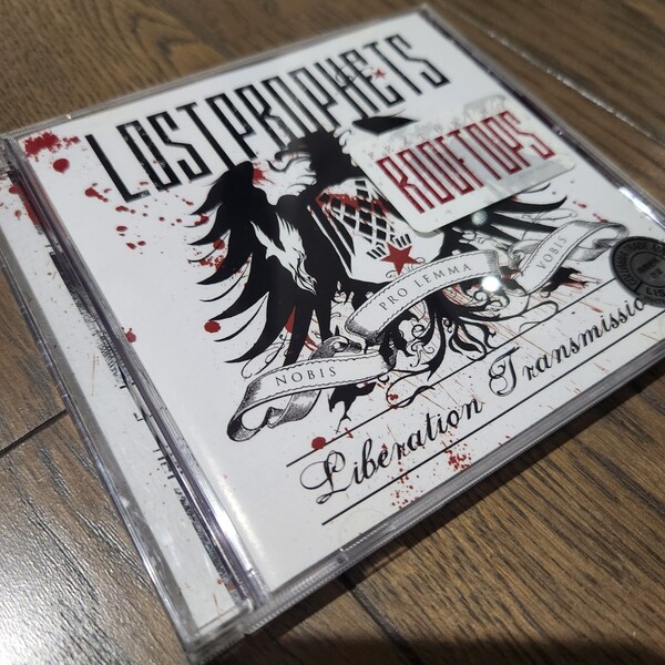 ★LOSTPROPHETS「LIBERATION TRANSMISSION」輸入盤アルバム　ロストプロフェッツ