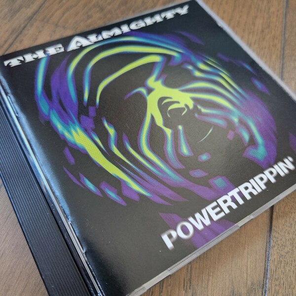 ★THE ALMIGHTY「POWERTRIPPIN‘」輸入盤アルバム#ジ・オールマイティ #CD　全12曲収録