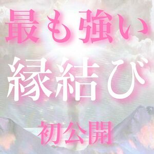 『好きでたまらないあなたへ！』奇跡の縁結び！　縁結び　占い　タロット　波動修正