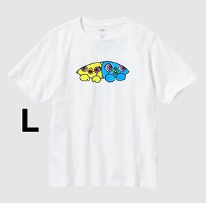 ダッキー＆バニー　Tシャツ Lサイズ 新品未使用　トイストーリー4 ユニクロ