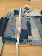 【美品】GAP　格好いいパッチワーク　Gジャン　_画像6