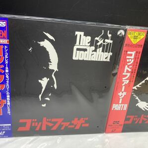 未開封 LD ゴッドファーザー part1～3 レーザーディスク The Godfather 3枚セットの画像3