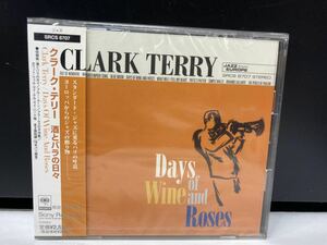 未開封 CD Clark Terry Days Of Wine And Roses クラーク・テリー 酒とバラの日々