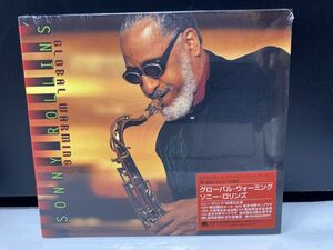 未開封 CD ソニー・ロリンズ グローバル・ウォーミング SONNY ROLLINS / GLOBAL WARMING デジパック仕様