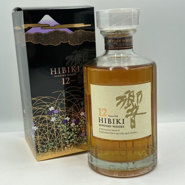 響12年 500mlの値段と価格推移は?|17件の売買データから響12年 500ml