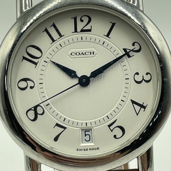 明日より通常価格変更 稼働 ほぼ未使用】COACH 腕時計 マディ-