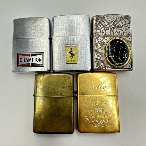 Yahoo!オークション -「フェラーリ」(Zippo) (ライター)の落札相場