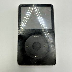 G118-O18-2243 Apple アップル iPod classic アイポッド A1136 第五世代 60GB デジタルオーディオプレーヤー 動作確認済み ①