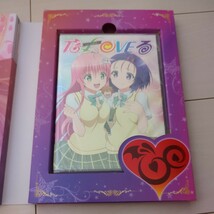 ToLOVEるシリーズ10周年アニバーサリーブック とらぶるくろにくる　dvdのみ未開封_画像4