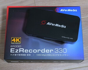 AVerMedia EzRecorder 330 ER330 ビデオキャプチャ 単独録画 PC不要 USB接続対応