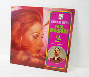 ▲(R510-F262) LP レコード SUPER HITS PAUL MAURIAT Toccata & Penelope