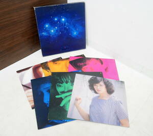 ▲(R510-F202) LP レコード SONY ソニー 百恵伝説 STAR LEGEND 山口百恵 1980年 5枚組 BOX