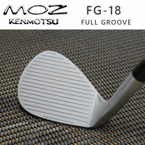 限定CUSTOMウエッジ　KENMOTSU　『 MOZ FG-18 WEDGE 』 ノーメッキ　各種　新品