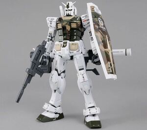 MG 1/100 RX-78-2 ガンダムVer.3.0 AAPE GUNDUM GRN-CAMO 用水転写式デカール