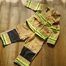 【レア？！希少品？！】消防服★FIRE DEPT★サイズ5～6歳★100～120cm★消防士★なりきり★ハロウィン★仮装★コスプレ★ミリタリー★海外_画像1