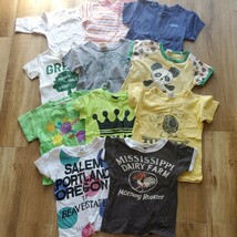 100cm★Tシャツ11点セット売り★まとめ売り★FOkids★エフオーキッズ★JUNK STORE★ジャンクストア★MILK RICK★Sassy★サッシー等_画像1