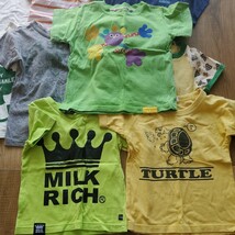 100cm★Tシャツ11点セット売り★まとめ売り★FOkids★エフオーキッズ★JUNK STORE★ジャンクストア★MILK RICK★Sassy★サッシー等_画像4