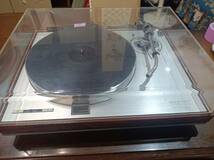 LUXMAN PD121+SME3009 レコードプレーヤー 中古品_画像2