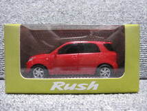 【 トヨタ Rush ラッシュ 】ディーラー 販促 非売品 プルバックカー TOYOTA レッド 赤 プルバックカー ミニカー 激レア 稀少 多数出品中！_画像1