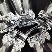 ドーム DAUM ソルシ SORCY グラス 5客セット H5.8cm 941◆ショットグラス おちょこ 冷酒 リキュールグラス タンブラー クリスタル_画像4