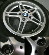 レーシングダイナミクスRD3 7J-16PCD120ET40+ピレリ アイスアシンメトリコ205/55R16 91Q 2019年製 BMW 1 3 シリーズE87 E36 E46 E90_画像6