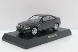 京商 1/64 BMW M3 CSL 黒 ブラック ミニカーコレクション サークルKサンクス Black